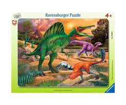 Ravensburger casse-tête 42 pièces Le spinosaure - 05094