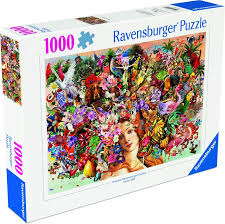Ravensburger casse-tête 1000 mcx Passion 12001850