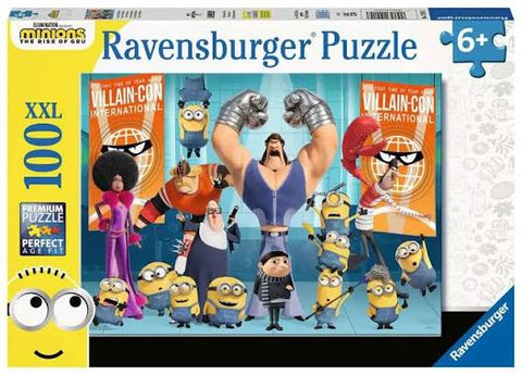 Ravensburger casse-tête 100 pièces XXL Gru et les minions 12915