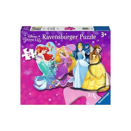 Ravensbuger casse-tête plancher 24 pièces Jolies princesses  05453