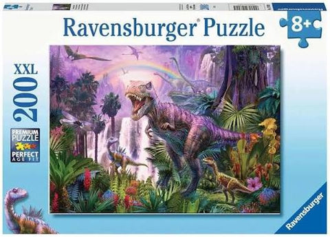 Ravensburger casse-tête 200 pièces XXL pays des dinosaures 12892