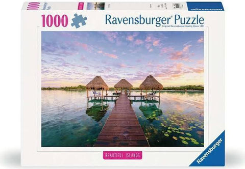 Ravensburger casse-tête 1000 mcx Vue sur les tropiques 12000155