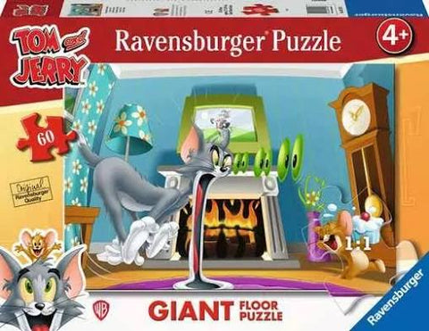 Ravensburger casse-tête 60pièces - Le gâteau volé Tom & Jerry - 03128