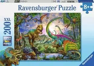Ravensburger casse-tête 200 pièces xxl Le royaume des dinosaures 12718
