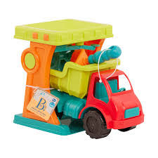 B Toys Moulin a sable, pelle et camion