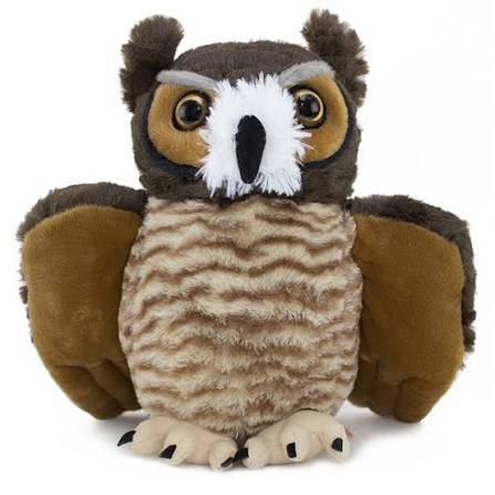 Wild Republic - Grand Hibou - 12310