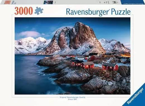 Ravensburger casse-tête Hamnoy, Iles Lofoten 3000 pièces - 17081