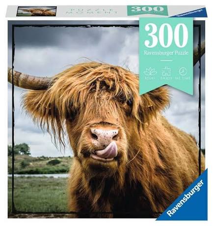 Ravensburger casse tete 300 pieces Bovin des Highland 13273