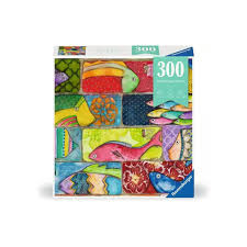 Ravensburger - casse-tête 300 pièces -  Splashy Fish Tiles - 12001328