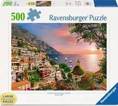 Ravensburger casse-tête 500 pièces Positano - 14876