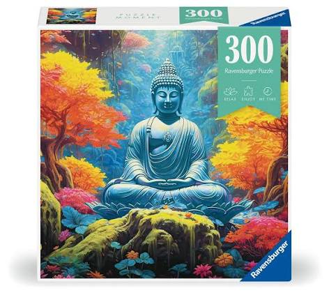 Ravensburger - casse-tête 300 pièces Peace - 12001325