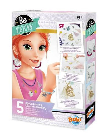 Buki France 5 bijoux licorne