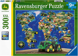 Ravensburger casse-tête Le monde de John Deere 300 pièces - 12984