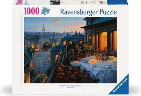 Ravensburger casse-tête Balcon Parisien 1000 pièces 12000656