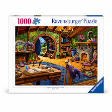 Ravensburger casse-tête 1000 mcx Charmant cottage 12001849