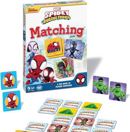 Wonder forge Jeu de mémoire Marvel Spidey 24672
