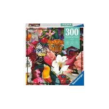 Ravensburger Casse-tête moment 300 pieces fleurs tropicales 13309