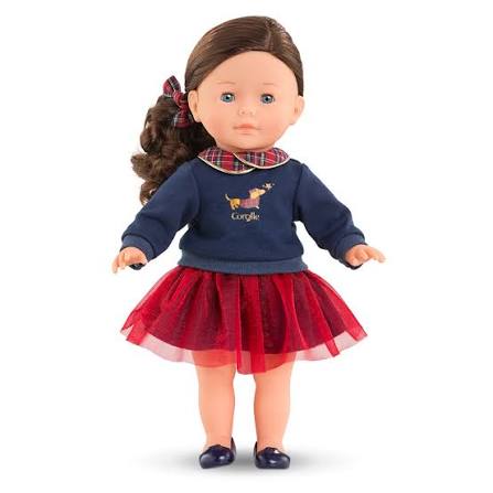 Poupée Corolle en fête - Édition limitée 14 pouces