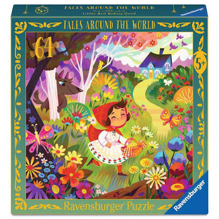 Ravensburger casse-tête conte du monde entier chaperon rouge 12004208