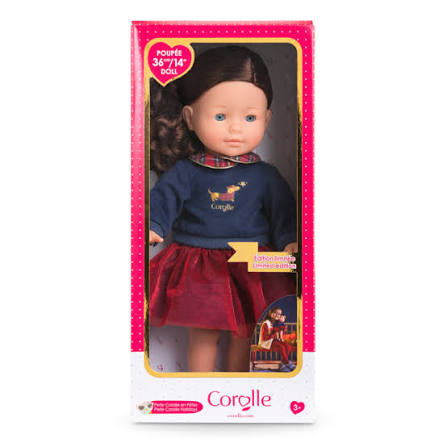 Poupée Corolle en fête - Édition limitée 14 pouces