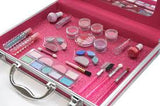 Valise de maquillage jet set avec miroir