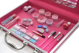 Valise de maquillage jet set avec miroir