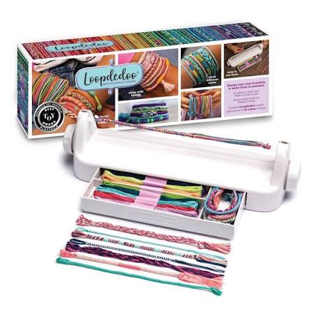 Loopdedoo Ensemble de bracelet loom - 144lueeaa