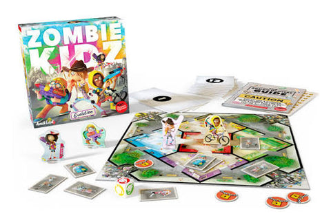 Zombie Kidz évolution