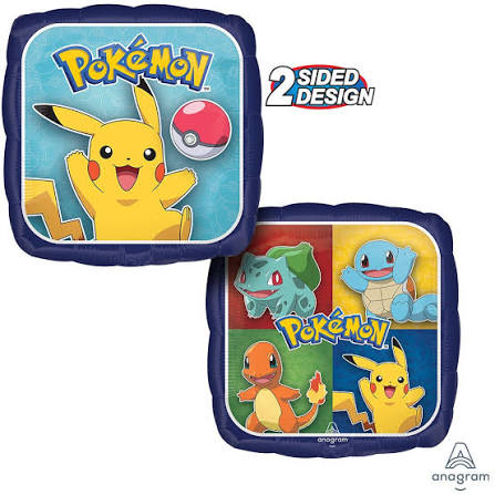 Ballon aluminium Pokémon 18 pouces