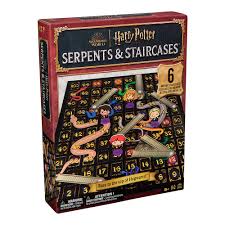 Spinmaster Serpent & échelle Harry Potter