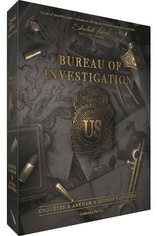 Bureau of Investigation un jeu Sherlock Holmes