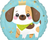 Ballon aluminium Puppy Kawaii 18 pouces