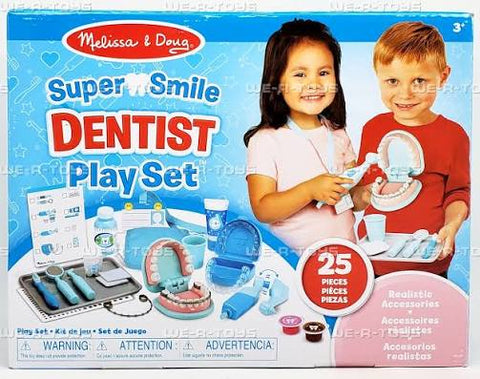 Melissa & Doug Accessoires de dentiste 630md08611