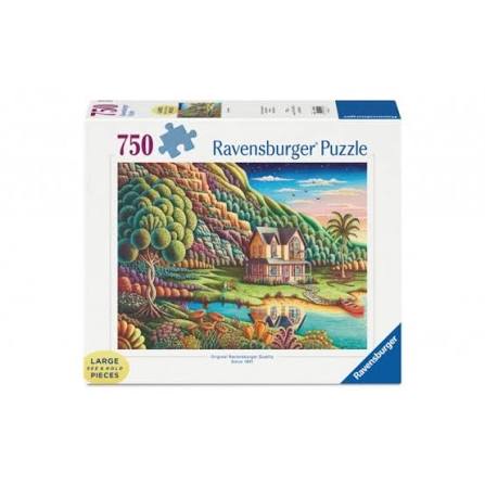 Ravensburger casse-tête 750 mcx large summertime 12001841