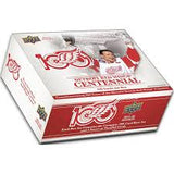 Upper Deck 2025-26 hockey Détroit Red Wings Centennial