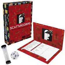 Hasbro Scattergories bilingue
