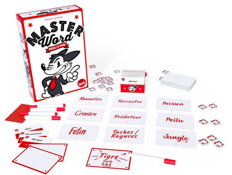 Master Word - Suivez le guide