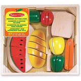 Ensemble cuisine Aliments à couper en bois - Melissa & Doug