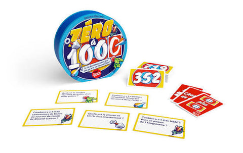 Zéro à 1000