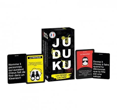 JUDUKU - La fesse cachée