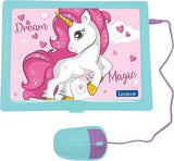 Lexibook - Ordinateur éducatif bilingue - Licorne