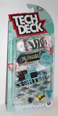 Spinmaster Tech Deck element ensemble 4 planches