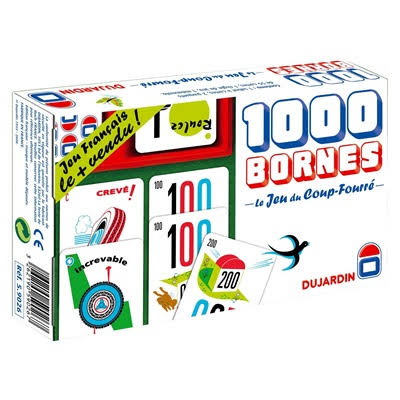 Jeu Mille Bornes - Classique
