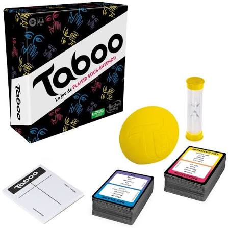 Jeu Taboo
