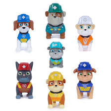 Rubble Crew -  Ruben et compagnie ensemble 7 figurines