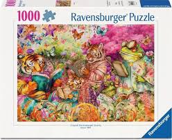 Ravensburger casse-tête 1000 mcx Club de lecture 12001856
