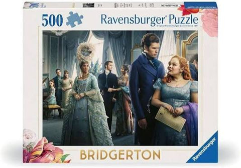 Ravensburger casse-tête 500 pièces Bridgerton saison 3 - 12001230
