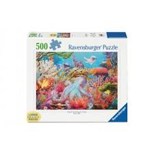 Ravensburger 500 mcx casse-tête large La vie des récifs  12001840