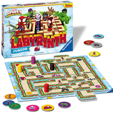 Ravensburger Labyrinth junior Marvel Spidey 20894