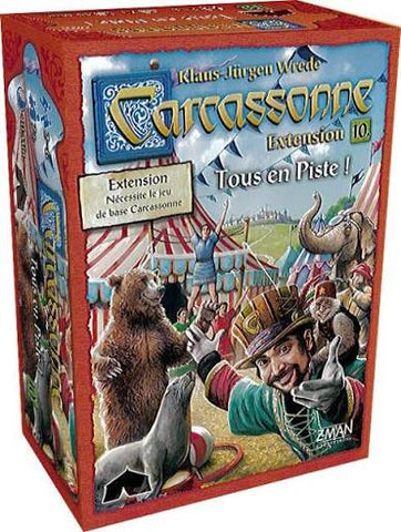 Carcassonne Extension no 10 Tous en Piste!